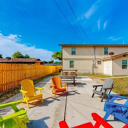 Family Tides Villa Port Isabel Exterior photo